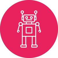 Robot Vector Icon