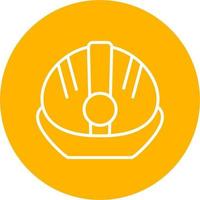 Safety Helmet Vector Icon