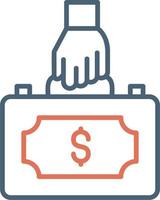 Money Laundering Vector Icon