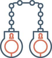 Handcuffs Vector Icon