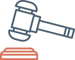 Judge Vector Icon