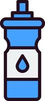 Water Bottle Vector Icon