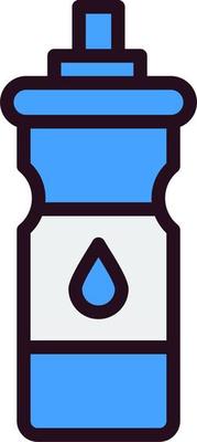 Water Bottle Vector Icon