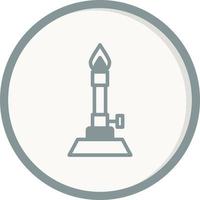 Bunsen Burner Vector Icon
