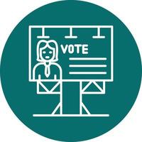 Campaign Vector Icon