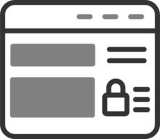Website Vector Icon