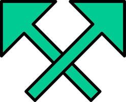 Intersect Vector Icon