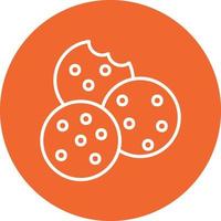 Cookies Vector Icon