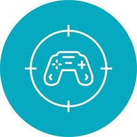 Shooting Game Vector Icon