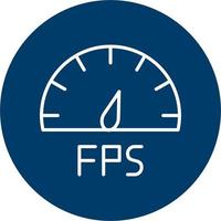 Fps Vector Icon