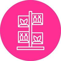 Vertical Farming Vector Icon