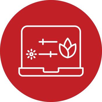 controles vector icono