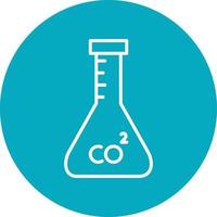 Carbon Dioxide Vector Icon