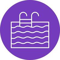 Swimming Pool Vector Icon