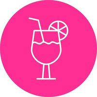 Beverage Vector Icon