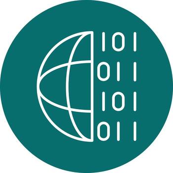 icono de vector de piratería