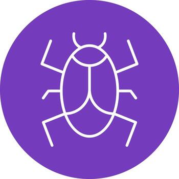 icono de vector de error