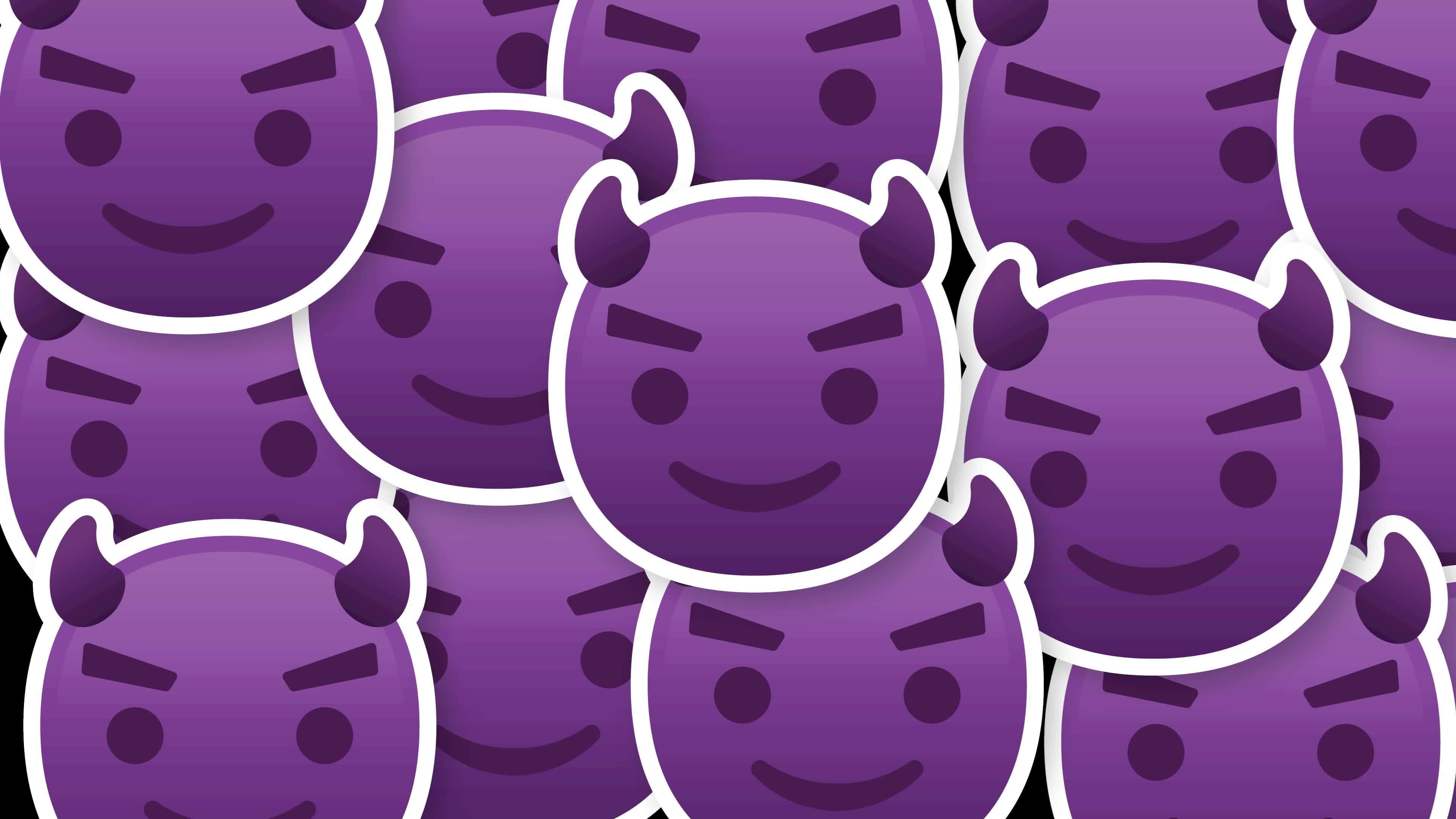 demon emoji horizontal transition 20893618 Stock Video at Vecteezy