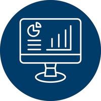 Website Dashboard Vector Icon