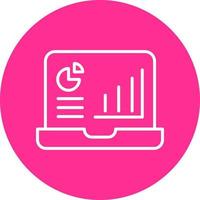 Analytics Vector Icon