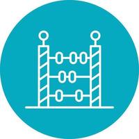 Abacus Vector Icon
