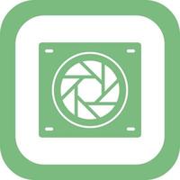 Shutter Vector Icon
