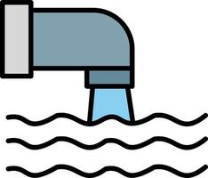Waste Water Vector Icon