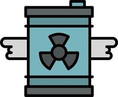 Oil Barrel Vector Icon