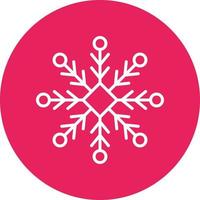 Snowflake Vector Icon