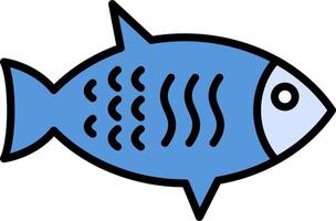 Fish Vector Icon
