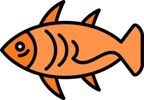 Arctic Char Vector Icon