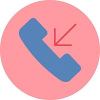 Phone Call Vector Icon