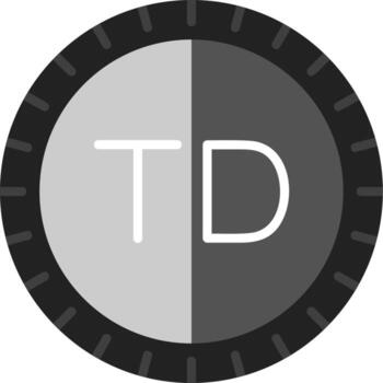 Chad marcar código vector icono