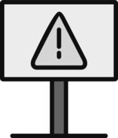 Danger Vector Icon