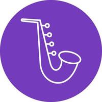 Saxophone Vector Icon