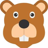 Beaver Vector Icon
