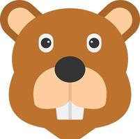 Beaver Vector Icon