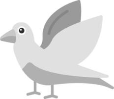 icono de vector de pájaro