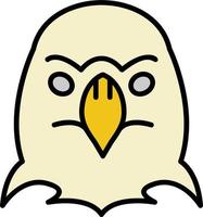 Eagle Vector Icon