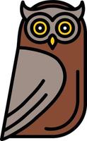 Owl Vector Icon