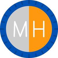 Marshall Islands Dial code Vector Icon