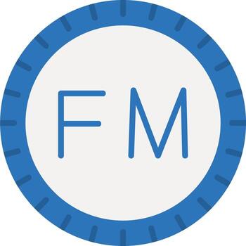 Micronesia Dial code Vector Icon