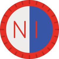 Netherlands Dial code Vector Icon