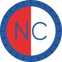 New Caledonia Dial code Vector Icon