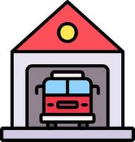 Firefighter Vector Icon