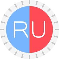 Russia Dial code Vector Icon