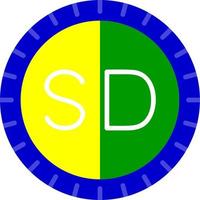 Sudan Dial code Vector Icon