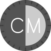 Cameroon Dial code Vector Icon