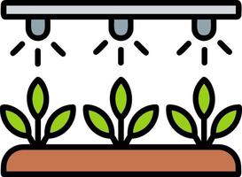 Irrigation Vector Icon