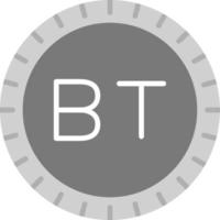 Bhutan Dial code Vector Icon